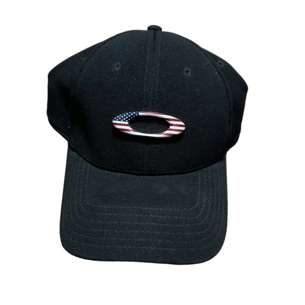 Oakley Black Baseball Cap Size Large / X-Large